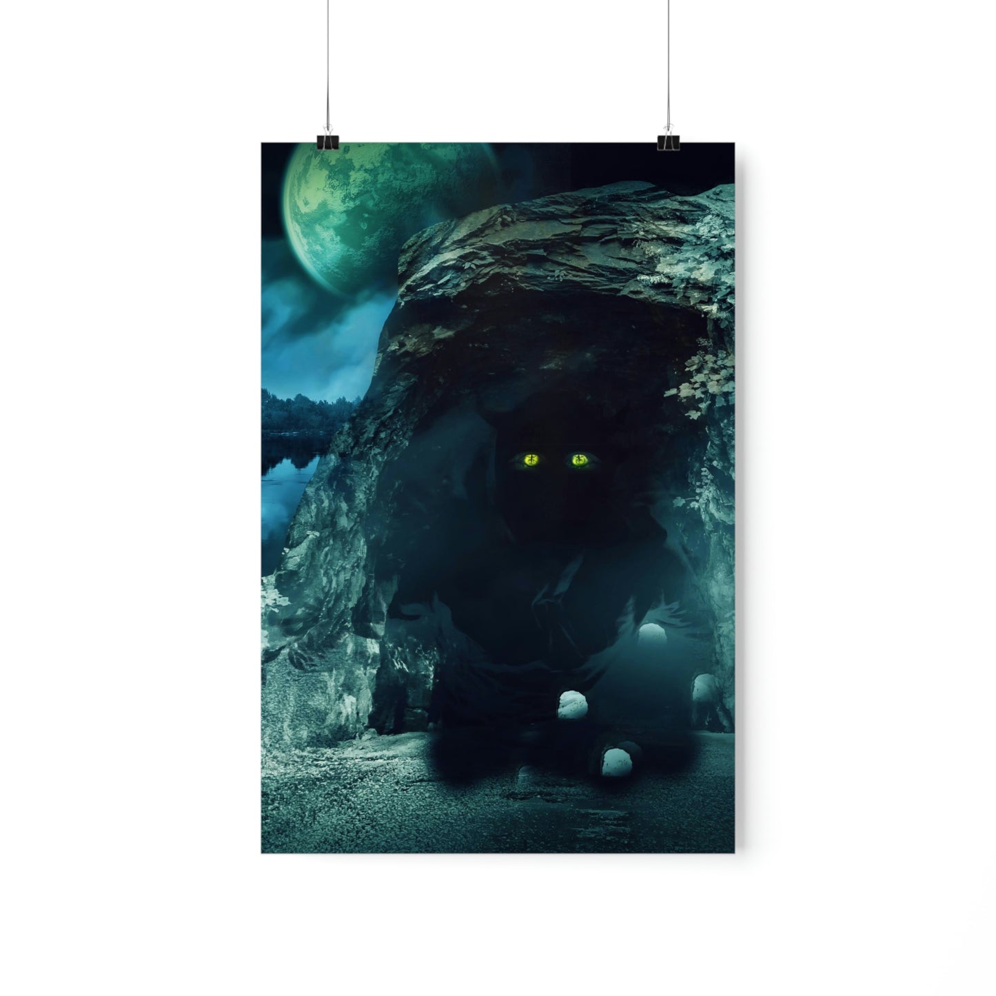 Peekaboo - Matte Poster