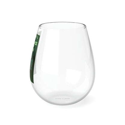 Butcher In The Cabin - Stemless Wine Glass, 11.75oz