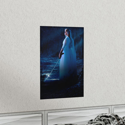 The Elven Queen - Matte Poster