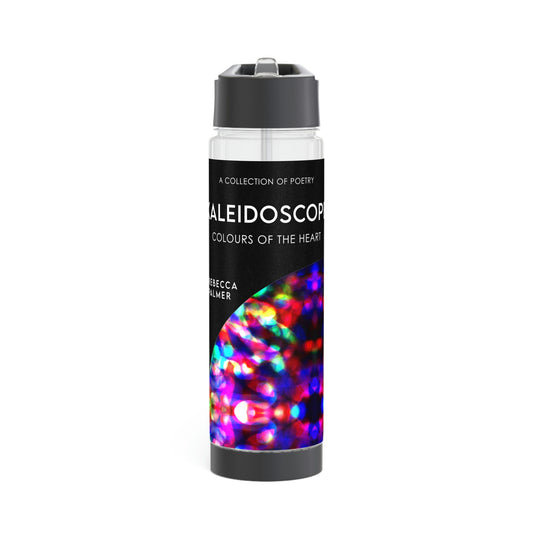 Kaleidoscope - Colours Of The Heart - Infuser Water Bottle