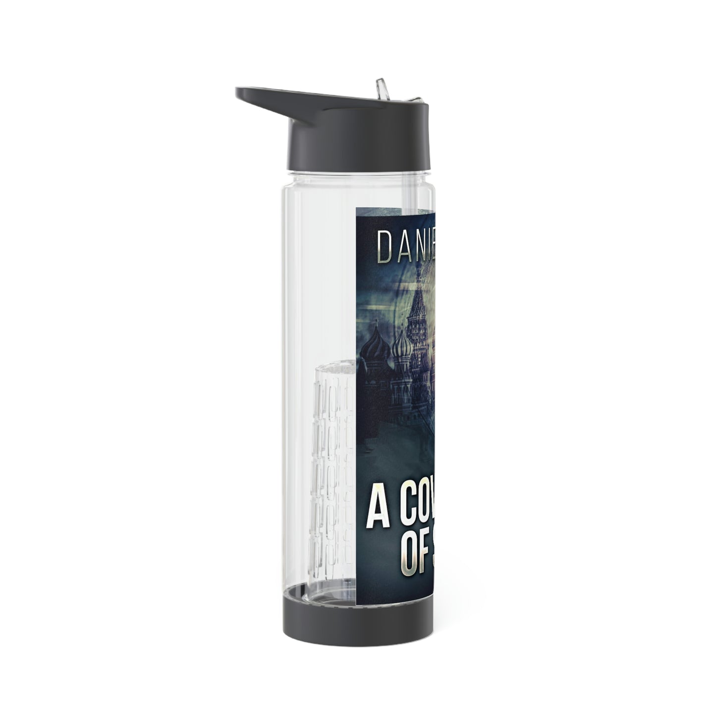 A Covenant Of Spies - Infuser Water Bottle