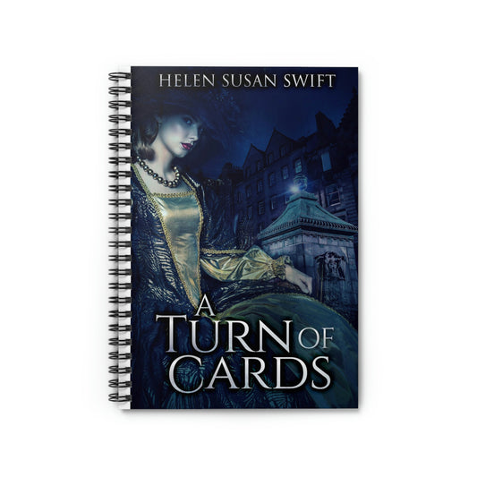 A Turn of Cards - Spiral Notebook