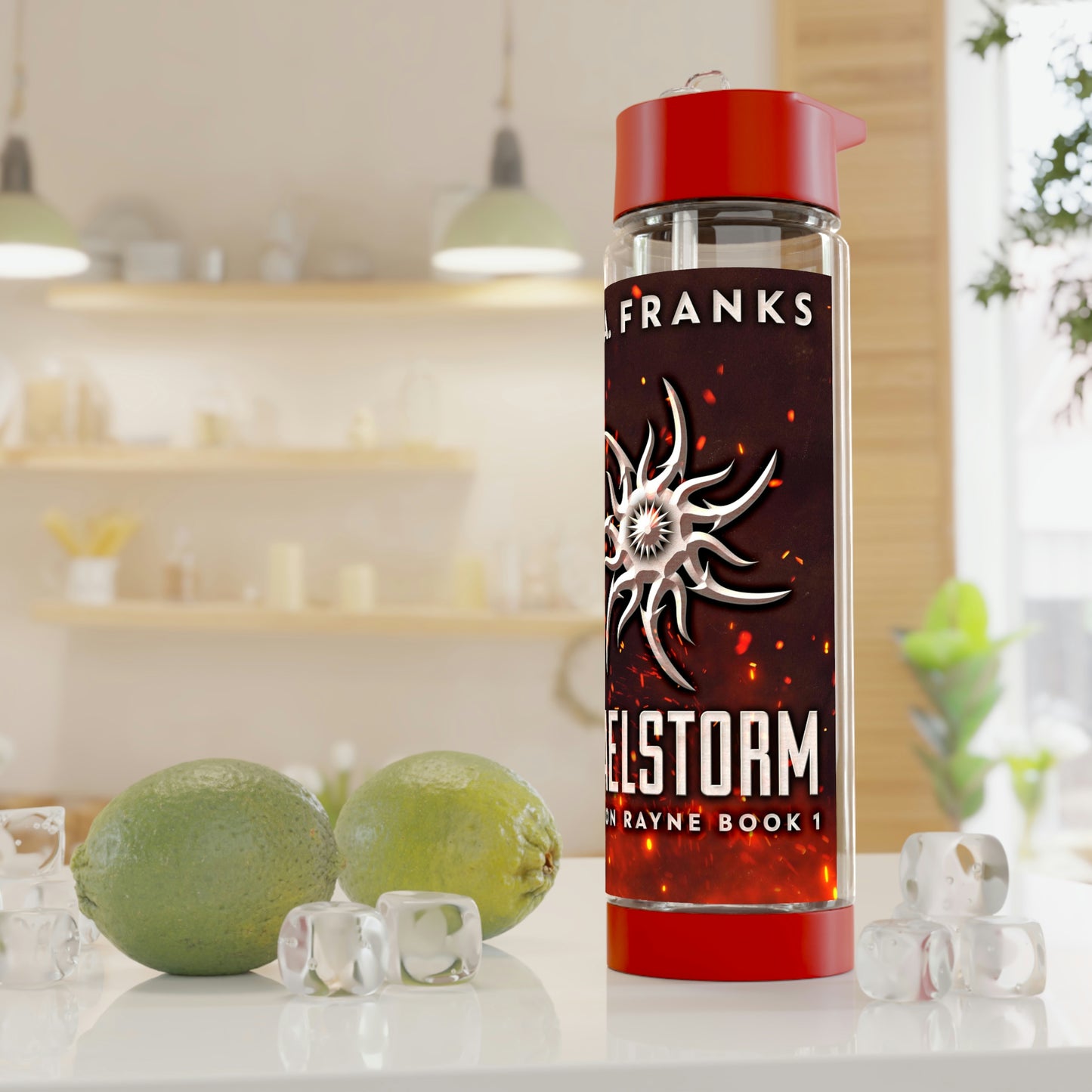 Maelstorm - Infuser Water Bottle