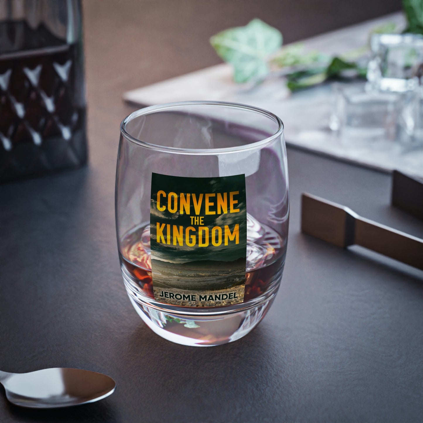 Convene The Kingdom - Whiskey Glass