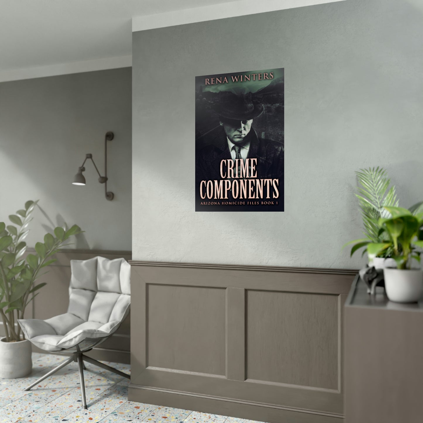 Crime Components - Rolled Poster