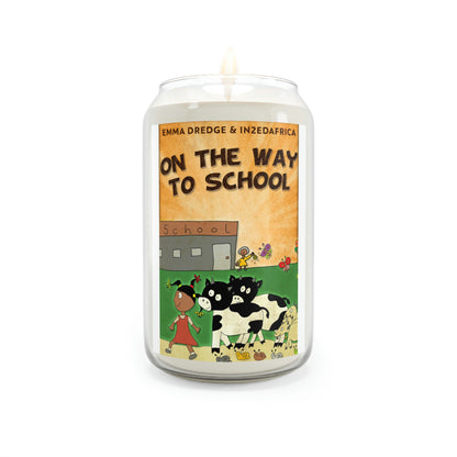 On The Way To School - Scented Candle