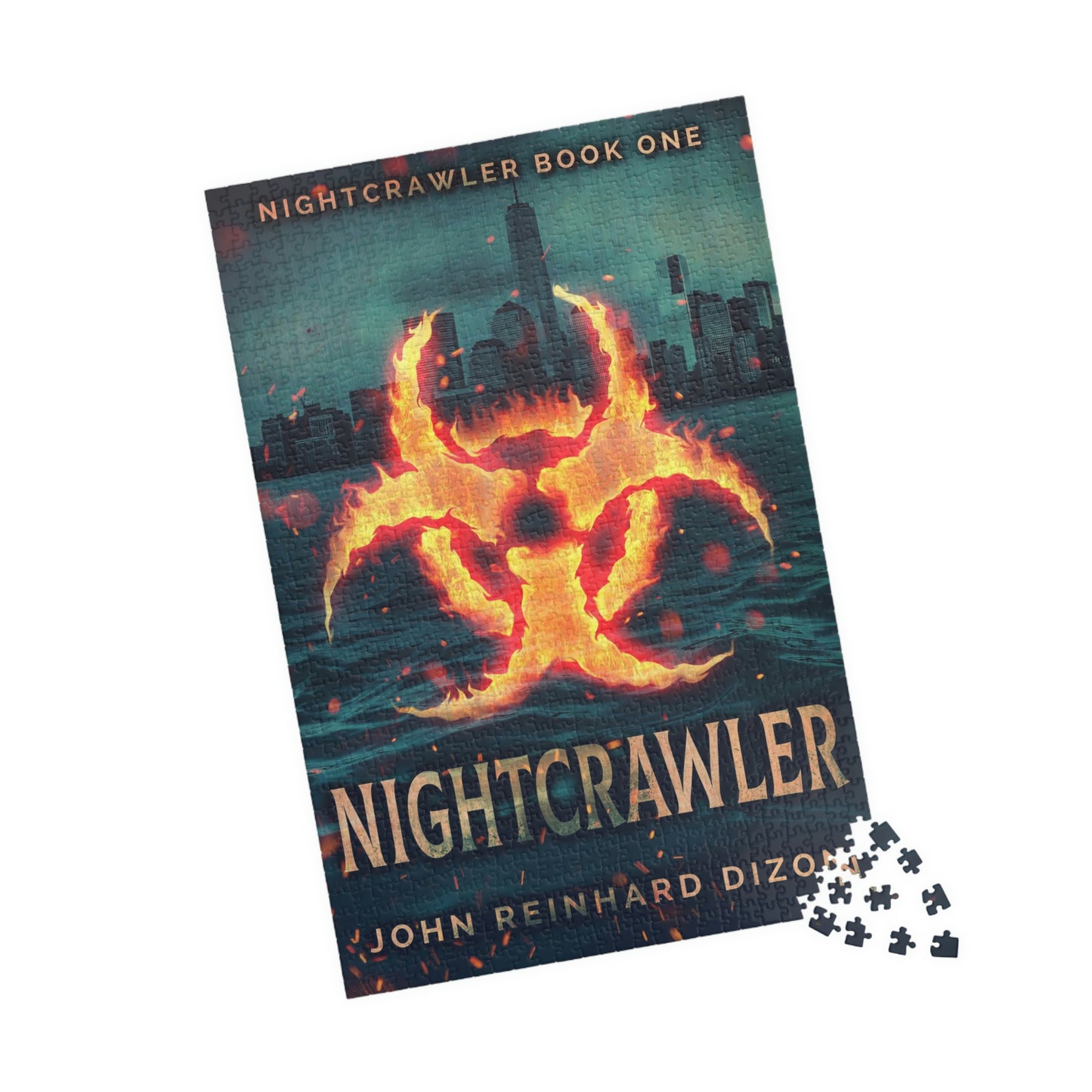 Nightcrawler - 1000 Piece Jigsaw Puzzle