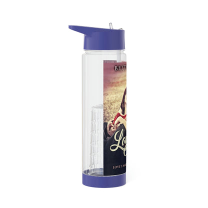 Love's Voice - Infuser Water Bottle