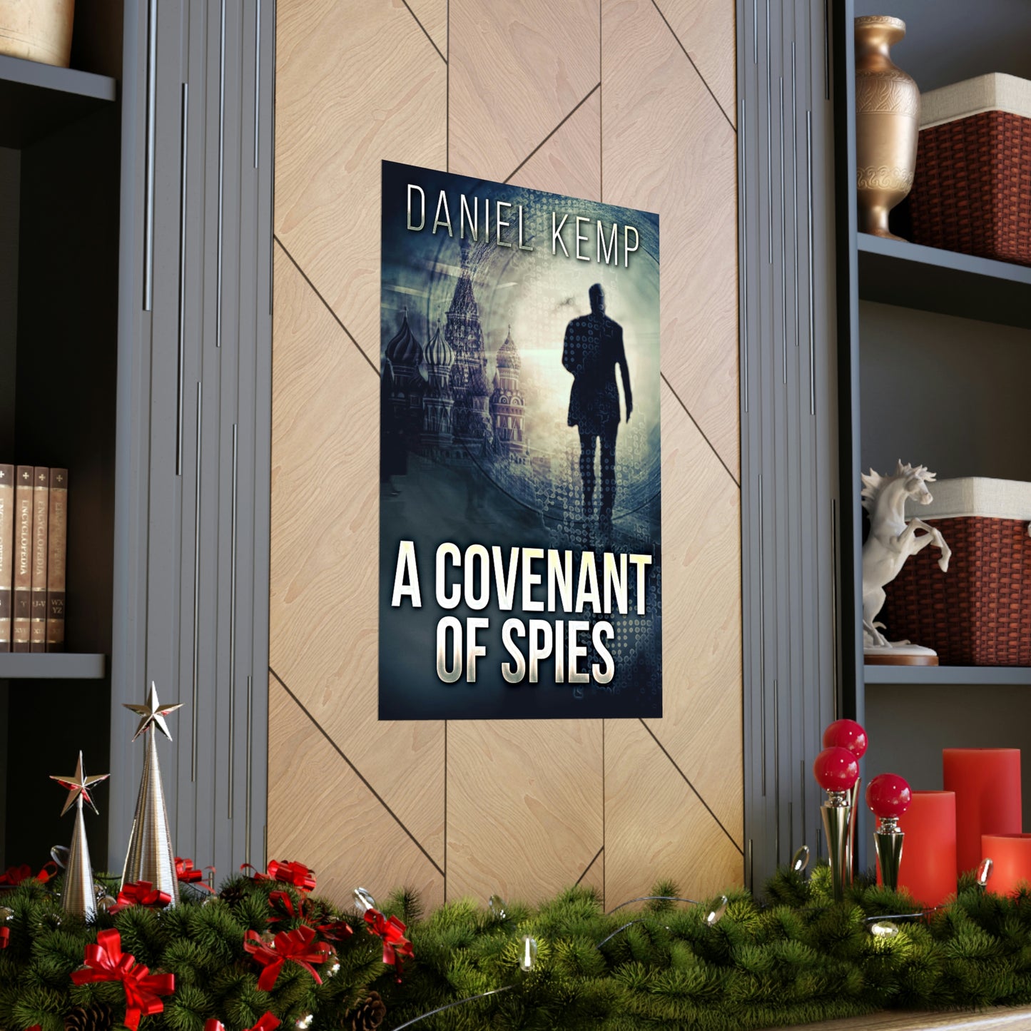 A Covenant Of Spies - Matte Poster