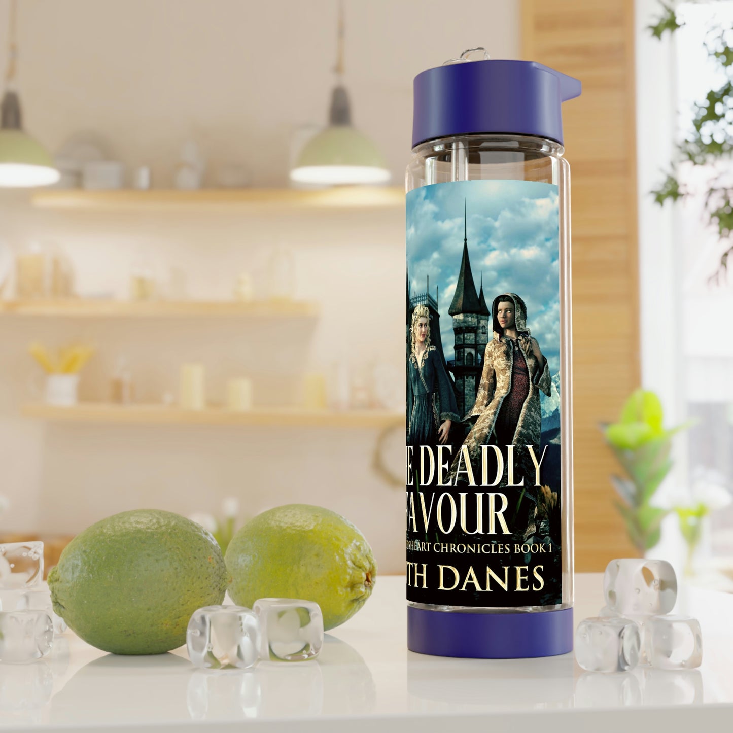 The Deadly Favour - Infuser Water Bottle