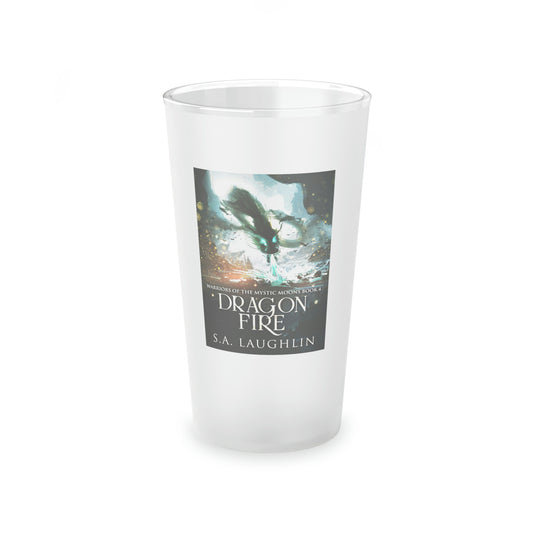 Dragon Fire - Frosted Pint Glass