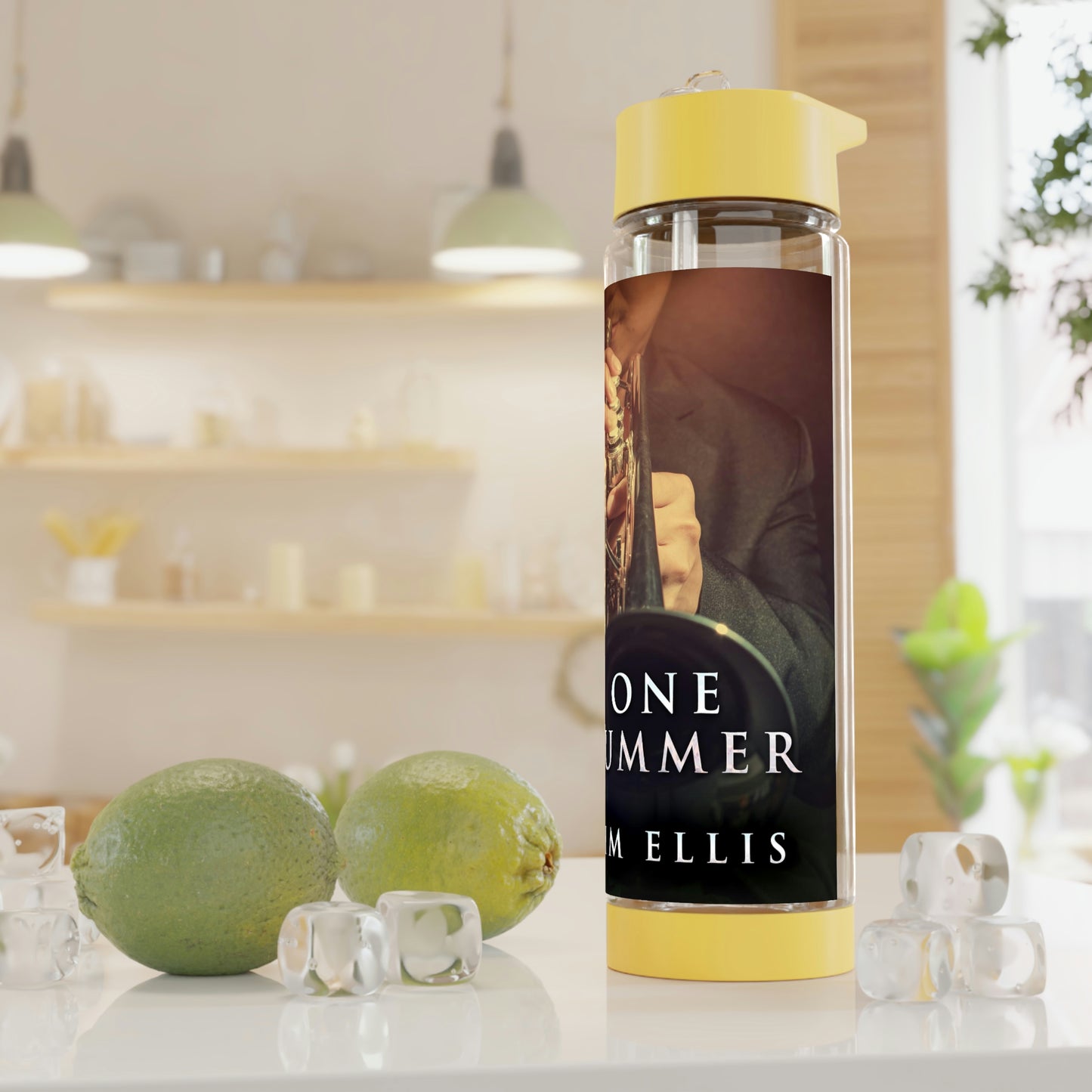 One Summer - Infuser Water Bottle