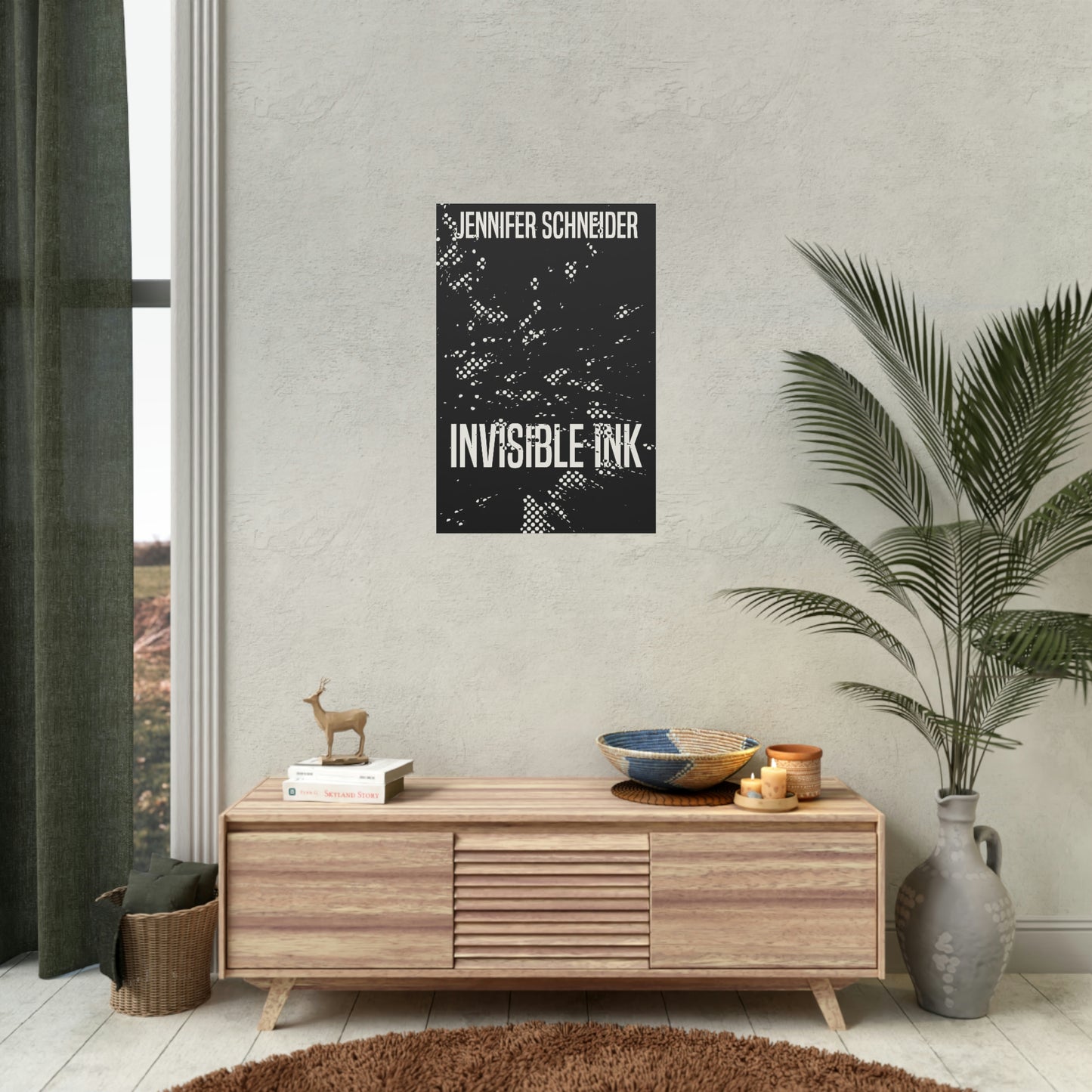 Invisible Ink - Rolled Poster