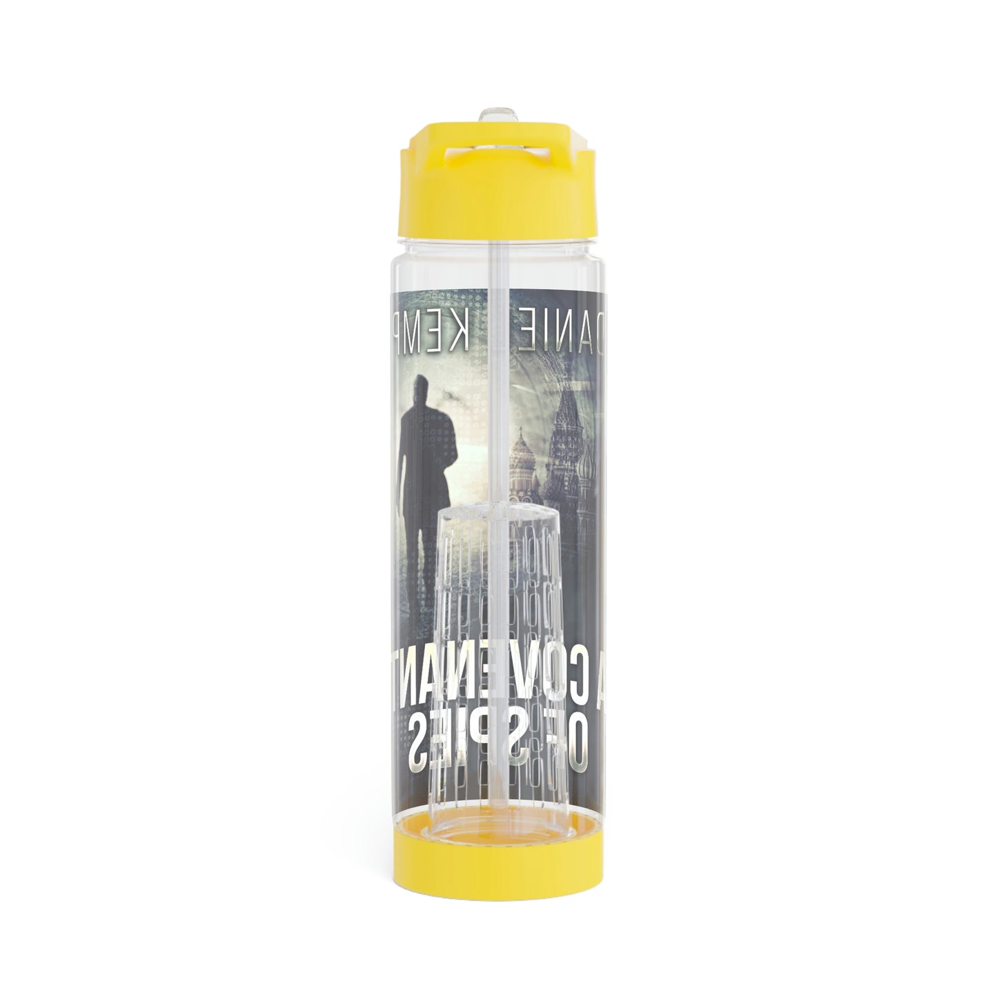 A Covenant Of Spies - Infuser Water Bottle