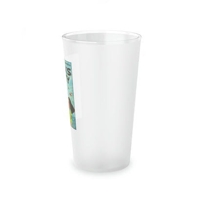 Mama's Party - Frosted Pint Glass