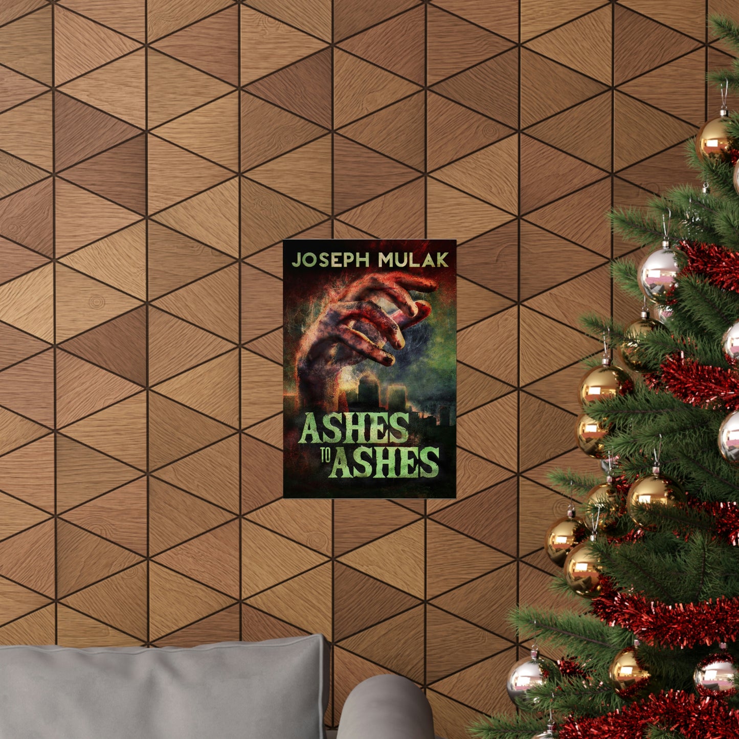 Ashes to Ashes - Matte Poster