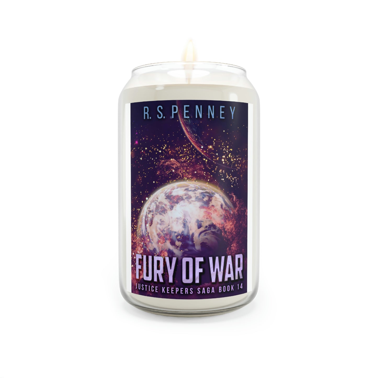 Fury Of War - Scented Candle