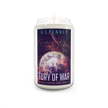 Fury Of War - Scented Candle