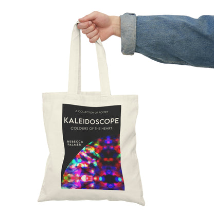 Kaleidoscope - Colours Of The Heart - Natural Tote Bag