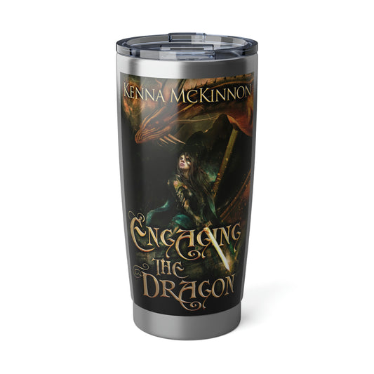 Engaging the Dragon - 20 oz Tumbler