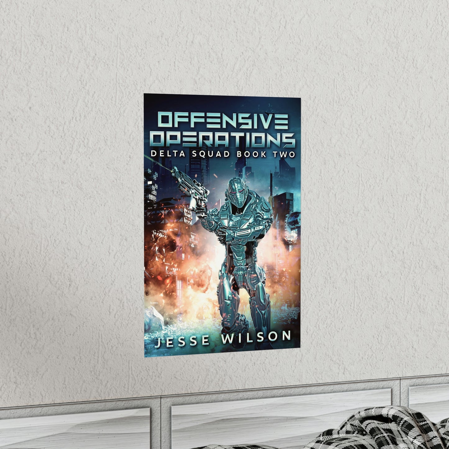 Offensive Operations - Matte Poster