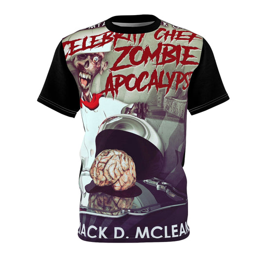 Celebrity Chef Zombie Apocalypse - Unisex All-Over Print Cut & Sew T-Shirt