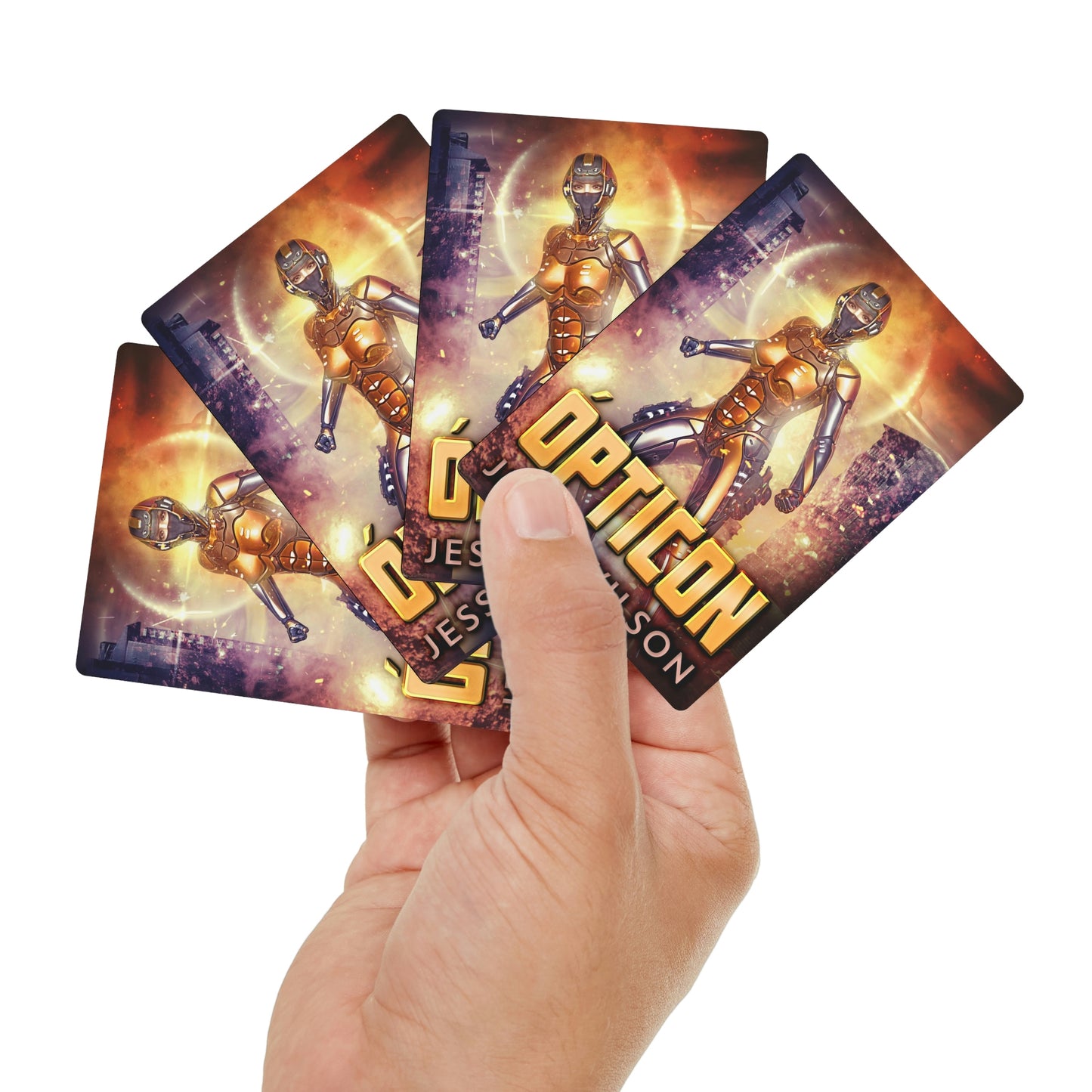 Opticon - Playing Cards