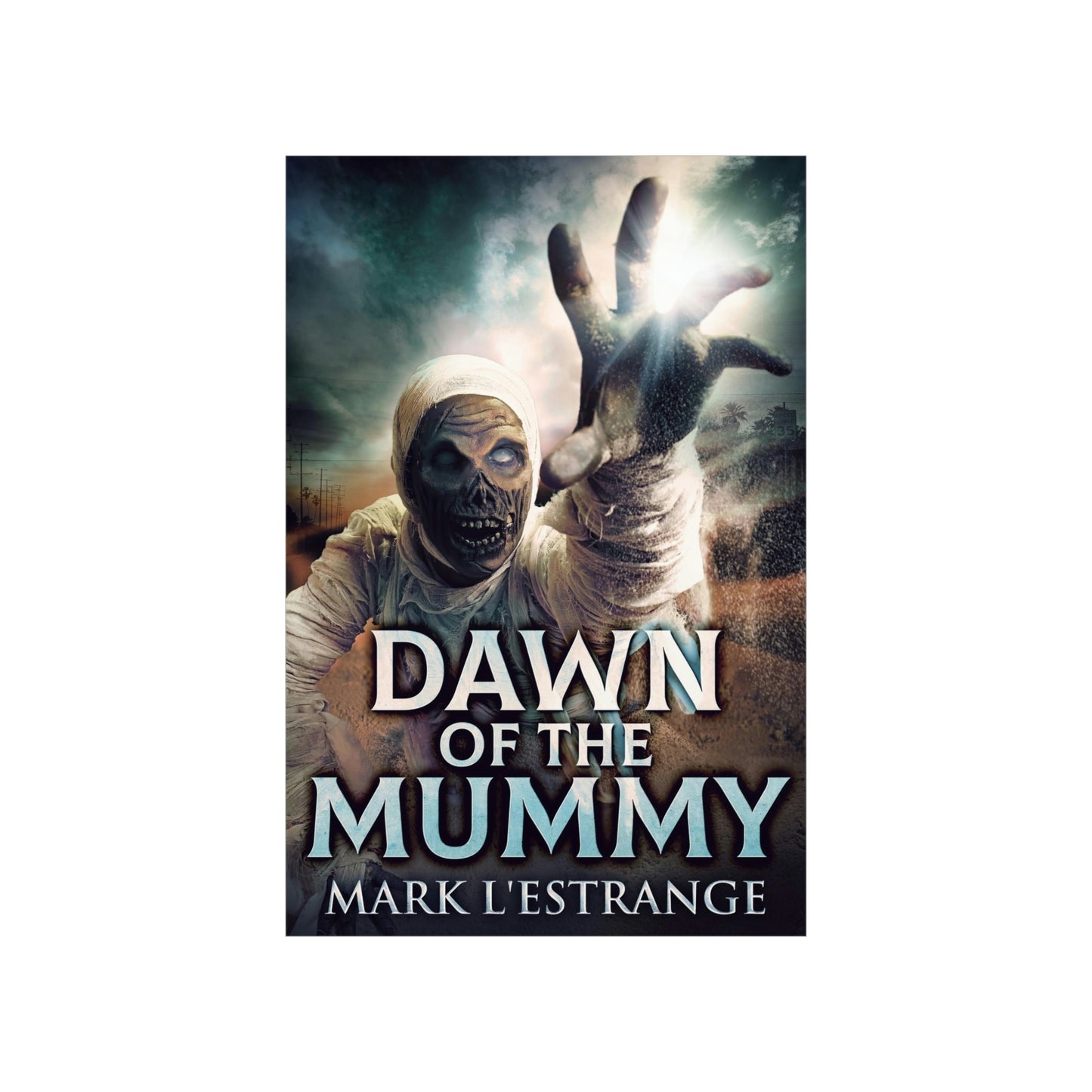 Dawn Of The Mummy - Matte Poster