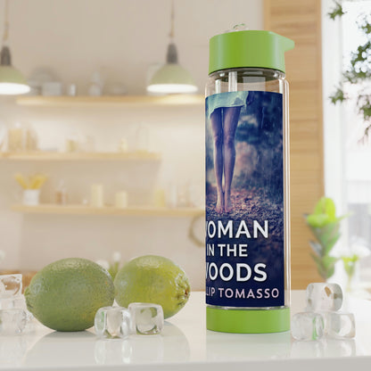 Woman in the Woods - Infuser Water Bottle