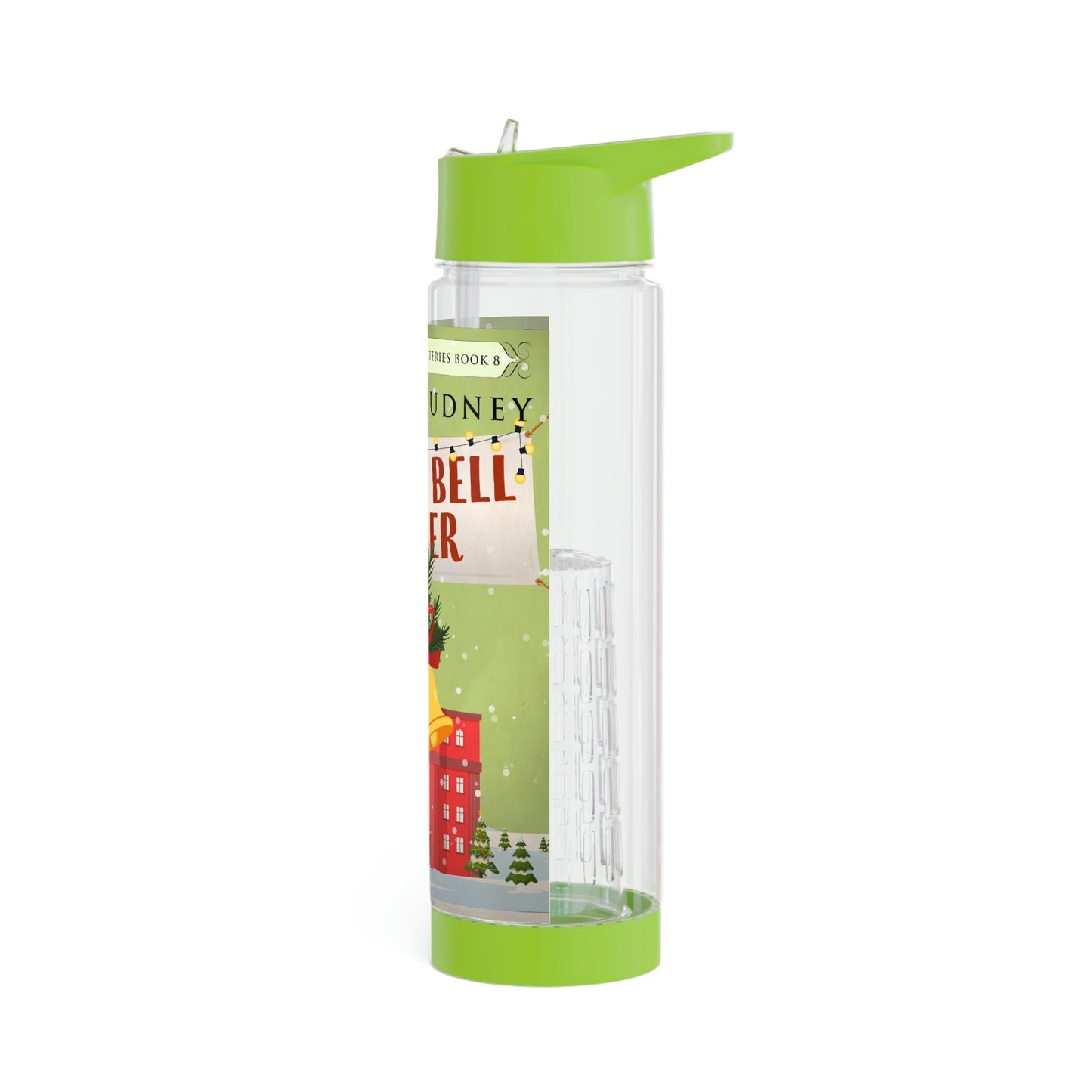 Sleigh Bell Tower - Infuser Water Bottle