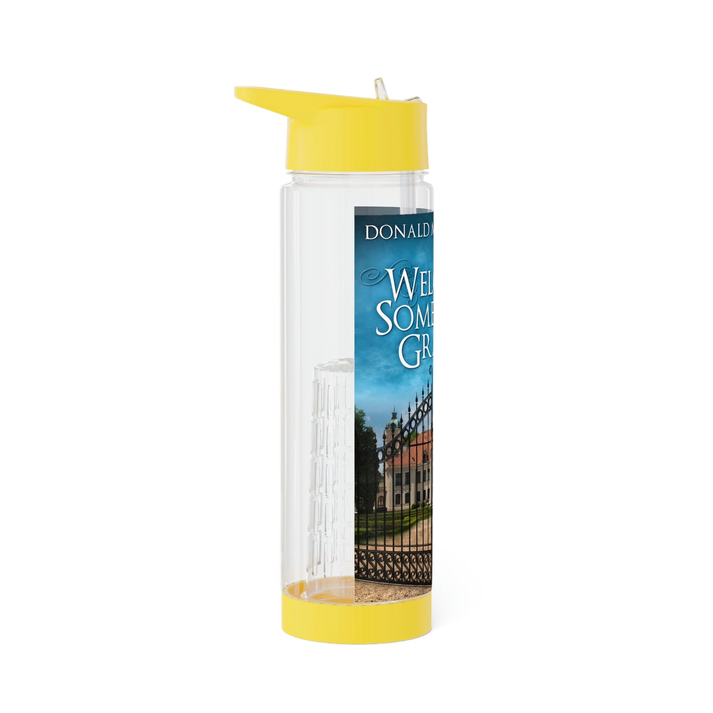 Welcome To Somerville Grange - Infuser Water Bottle