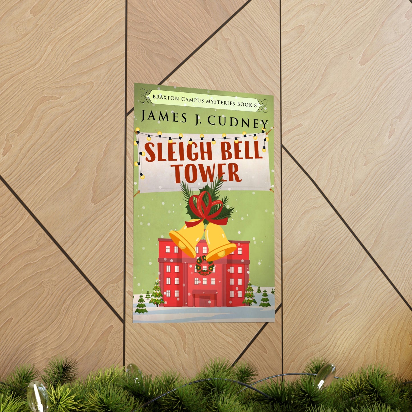 Sleigh Bell Tower - Matte Poster