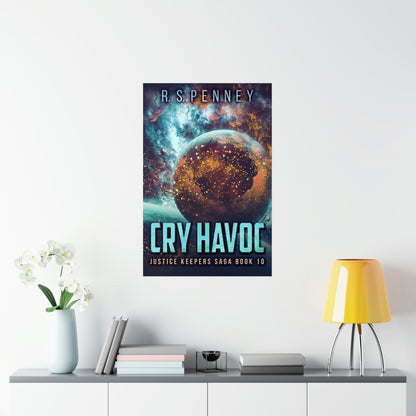 Cry Havoc - Matte Poster