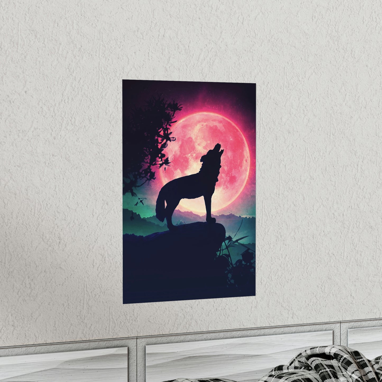 Howling - Matte Poster