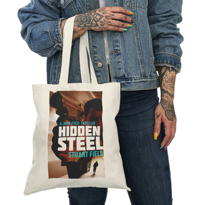 Hidden Steel - Natural Tote Bag