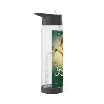 Love's Plea - Infuser Water Bottle