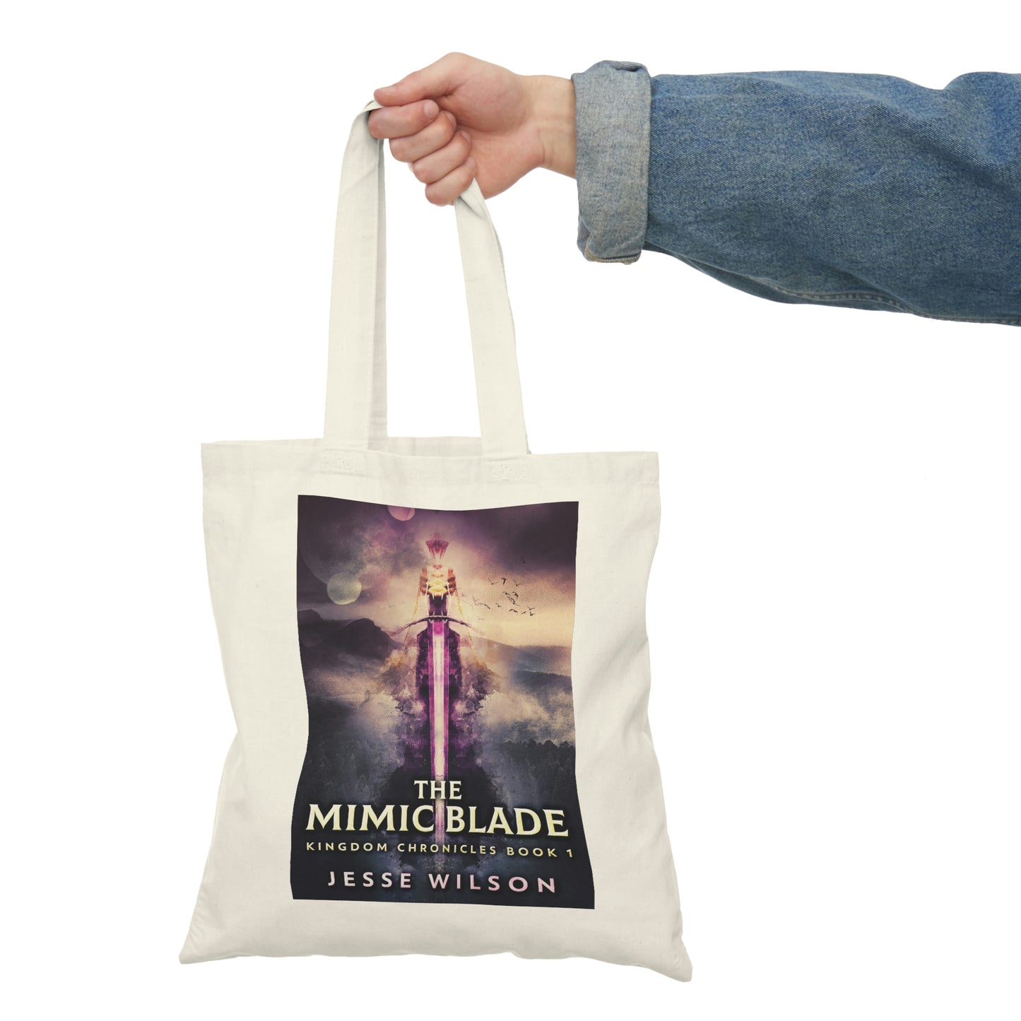 The Mimic Blade - Natural Tote Bag