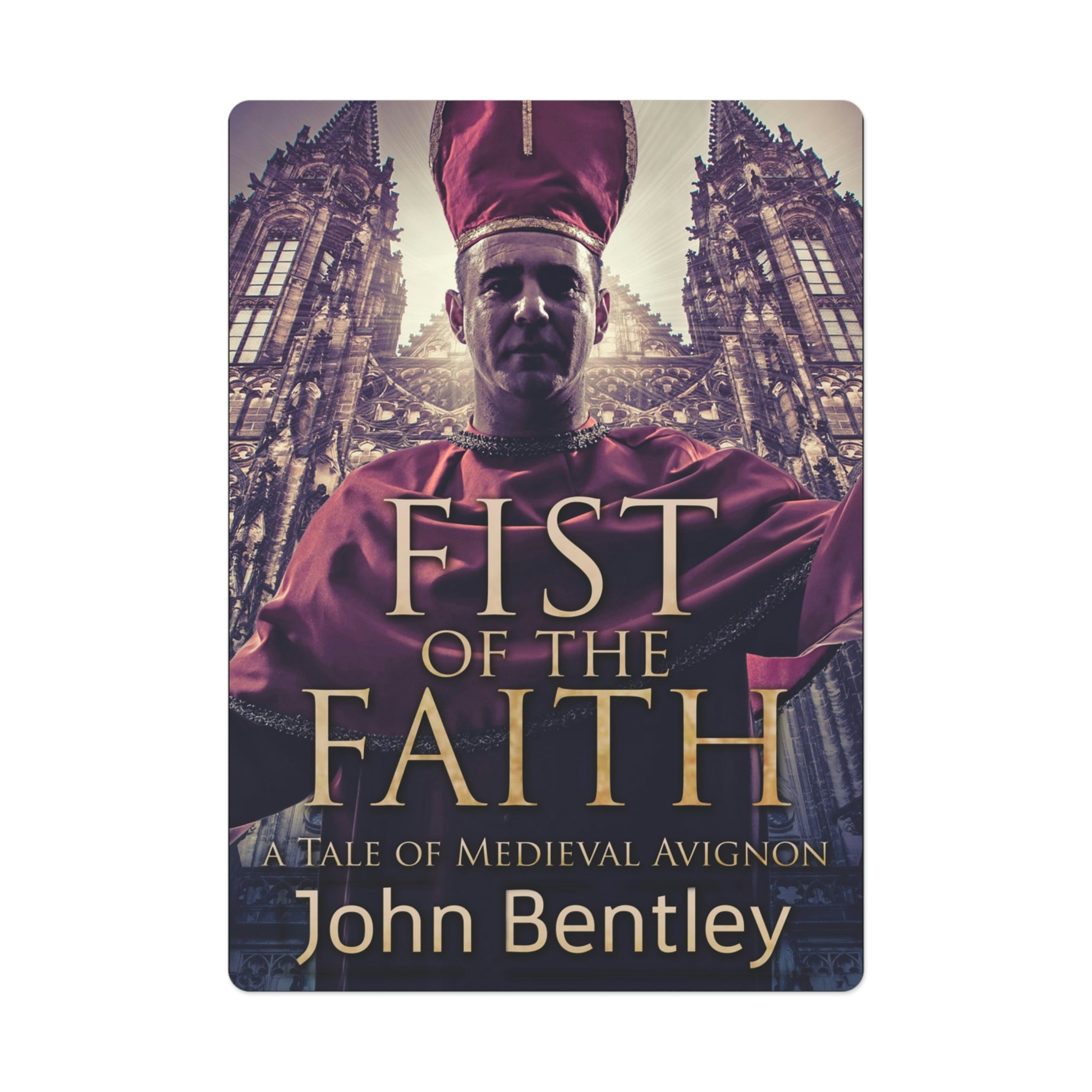 Fist Of The Faith - Playing Cards | LitMatter