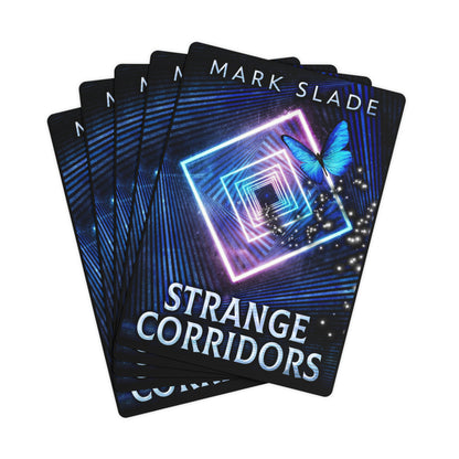 Strange Corridors - Playing Cards