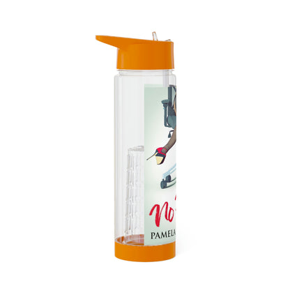 No Rules - Infuser Water Bottle