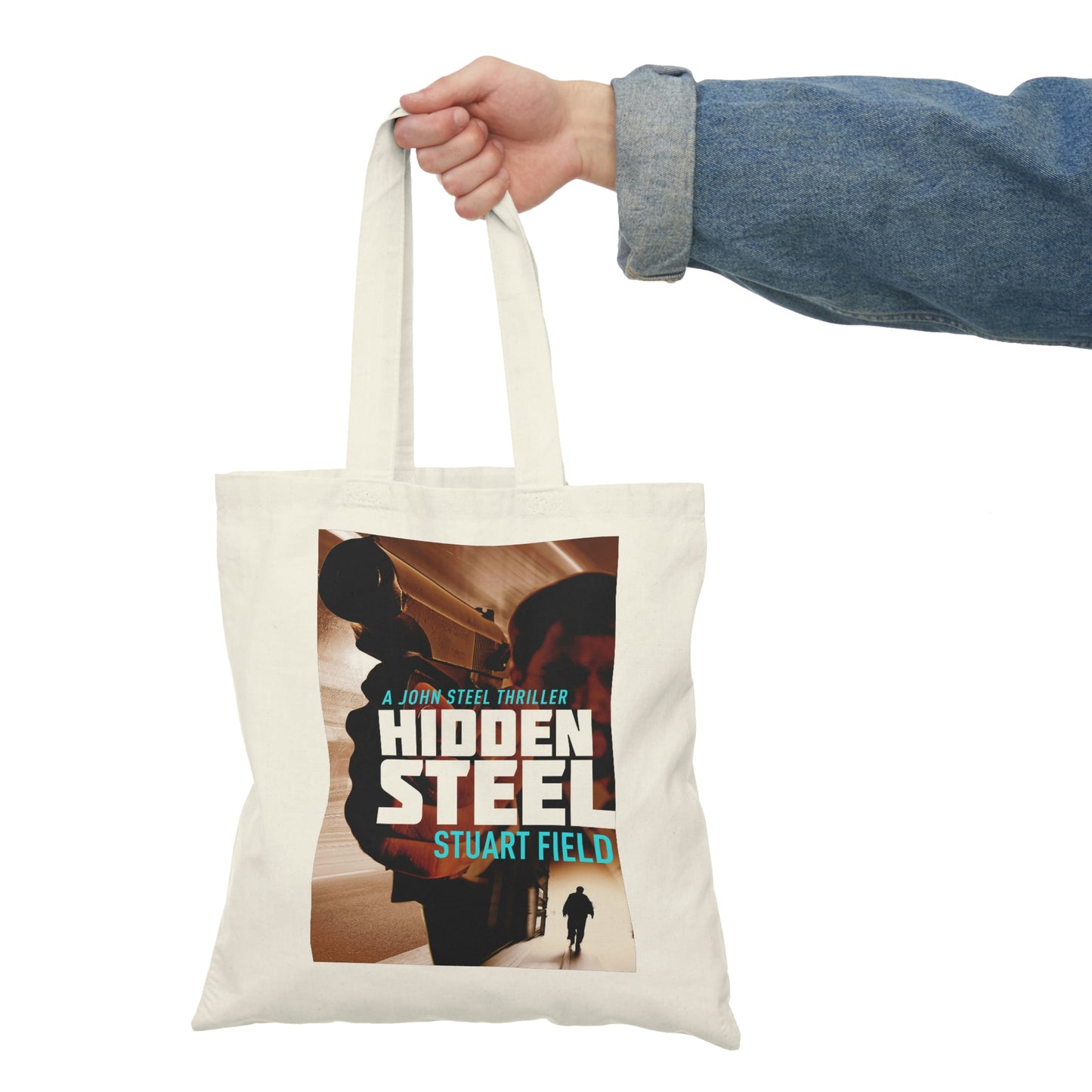 Hidden Steel - Natural Tote Bag