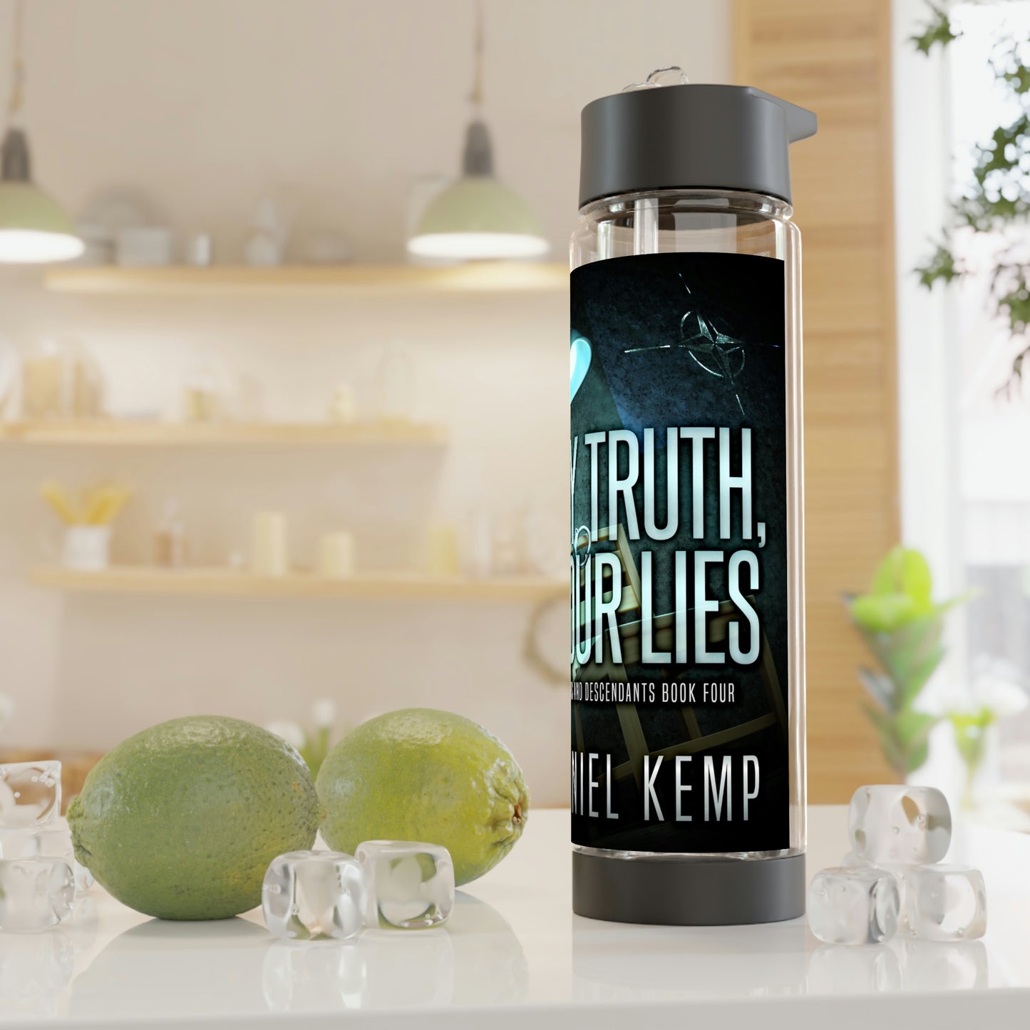 My Truth, Your Lies - Infuser Water Bottle