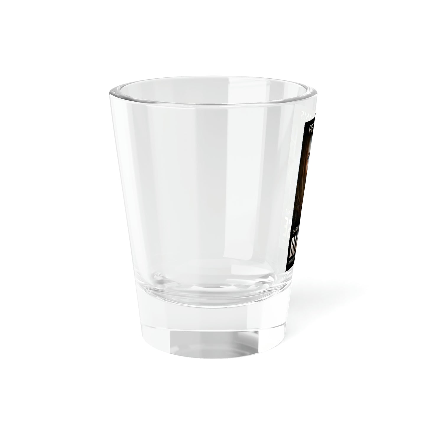 Black Rose - Shot Glass, 1.5oz