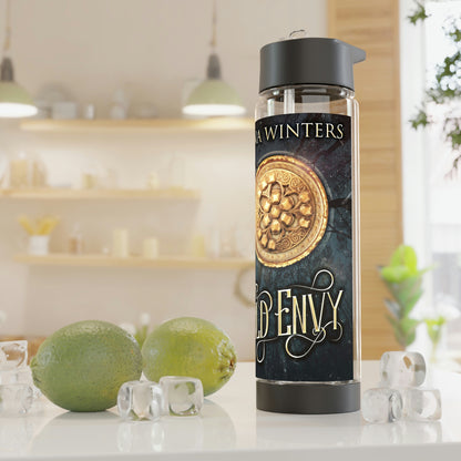 Gold Envy - Infuser Water Bottle