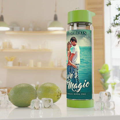 Love's Magic - Infuser Water Bottle