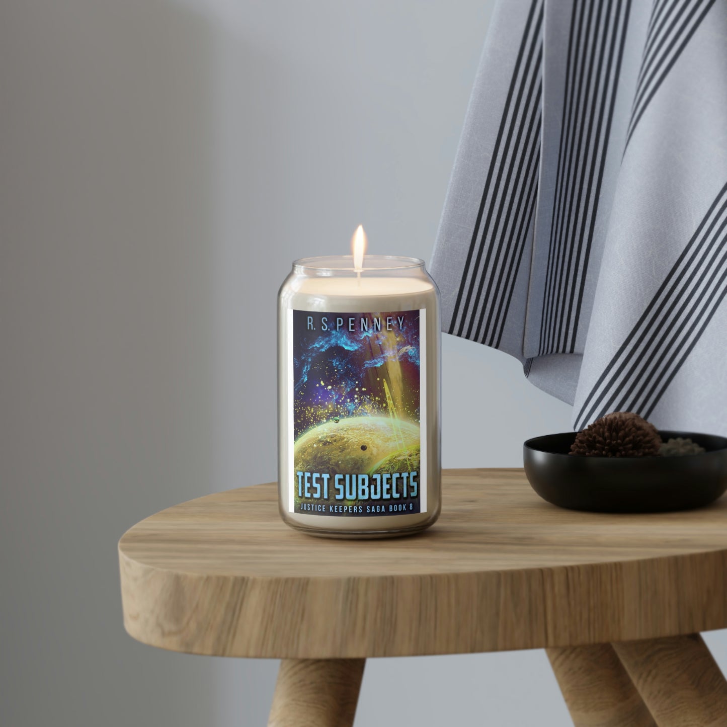 Test Subjects - Scented Candle