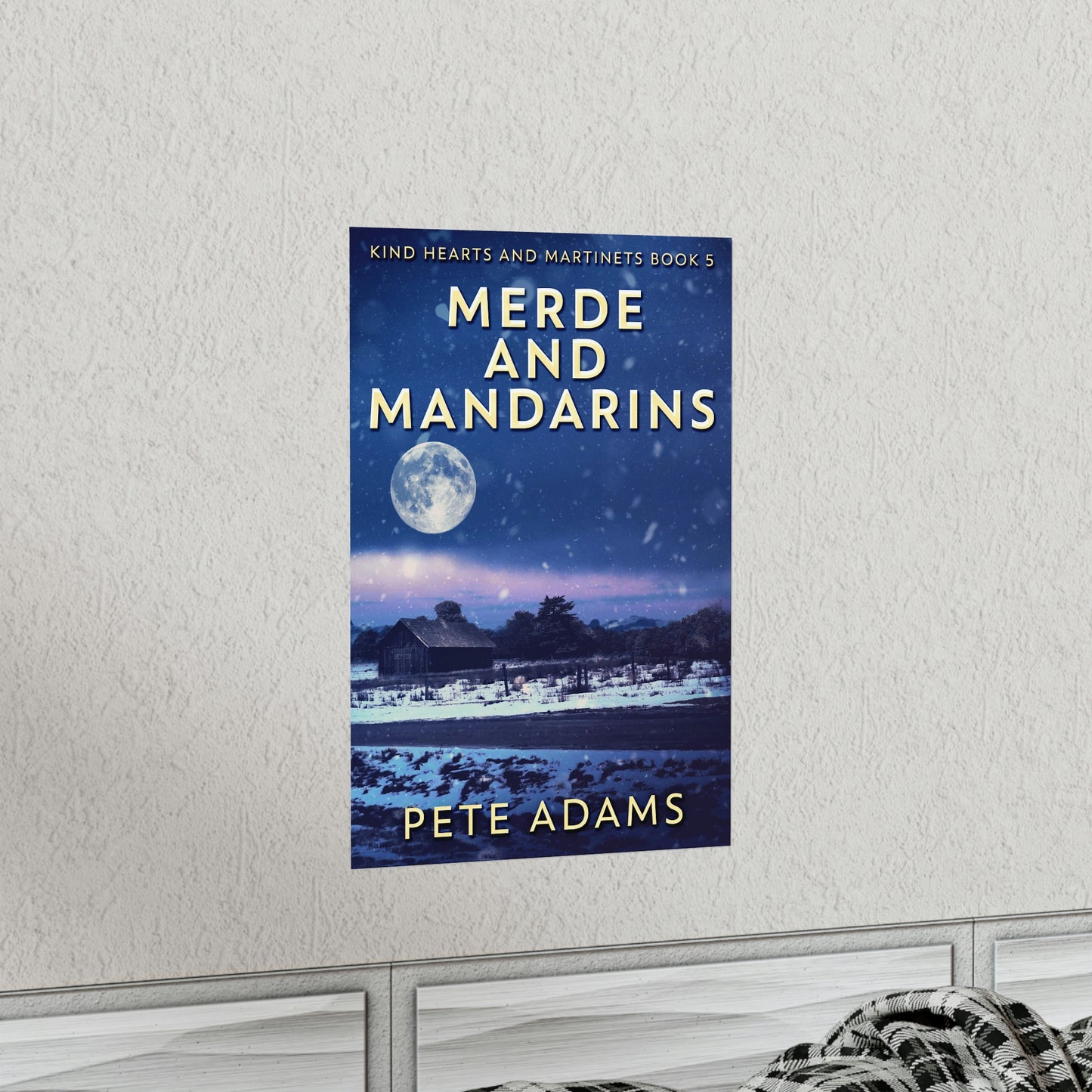 Merde And Mandarins - Matte Poster