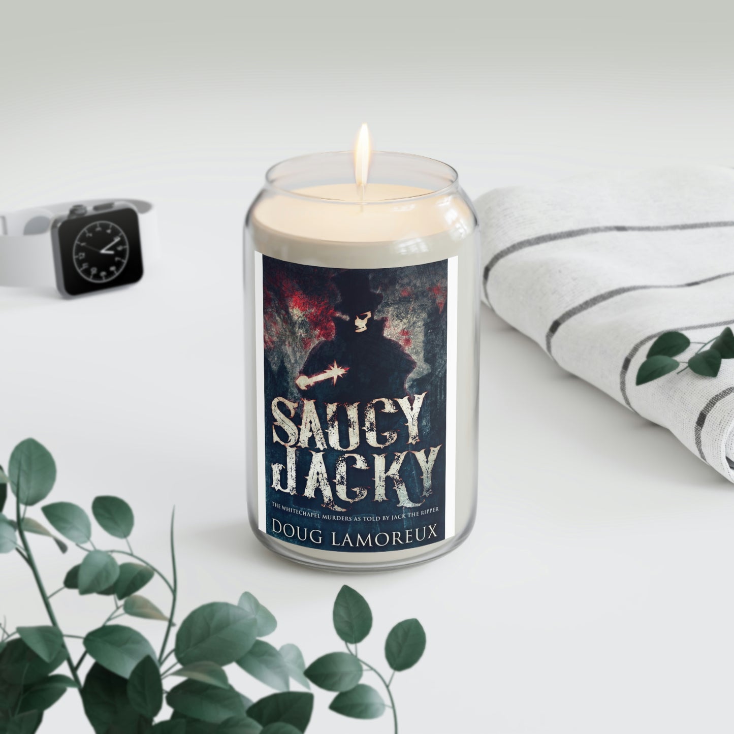 Saucy Jacky - Scented Candle