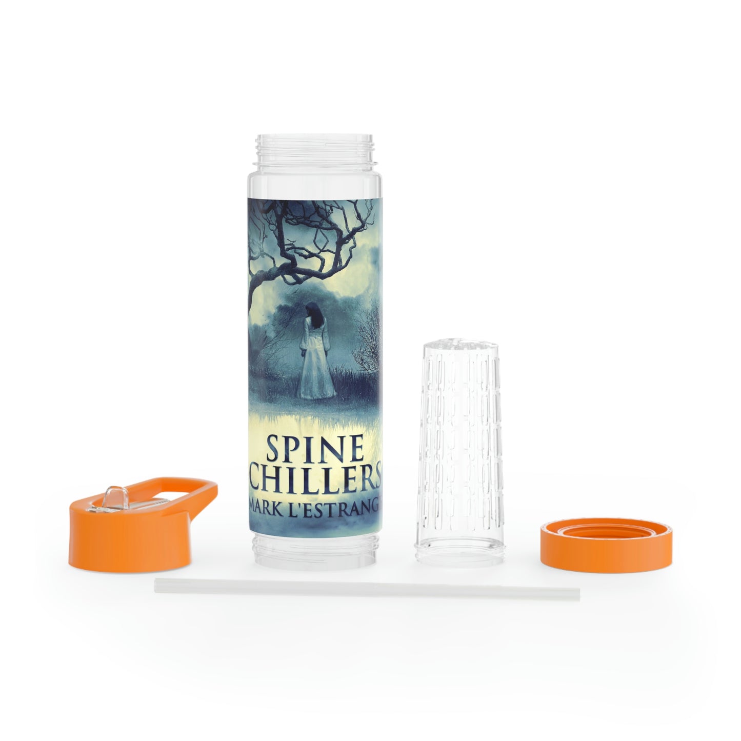 Spine Chillers - Infuser Water Bottle