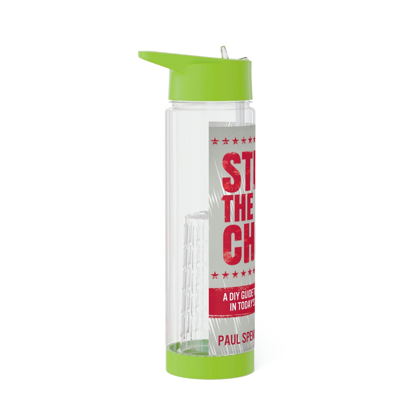 Strike The Right Chord - Infuser Water Bottle